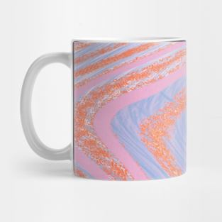 Marble Pink Art Mug